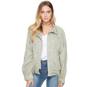 Free People women’s parachute jacket